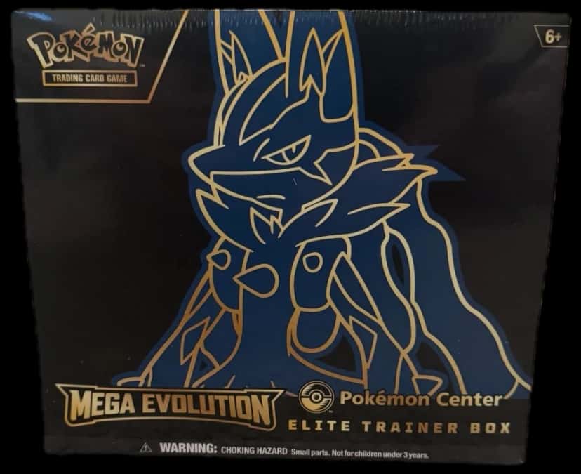 Mega Evolution Booster etb [pokemon_center]