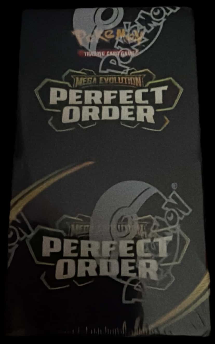 Mega Evolution Perfect Order Booster Box booster box [zh]