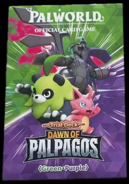 Dawn Of Palpagos Trial Deck deck