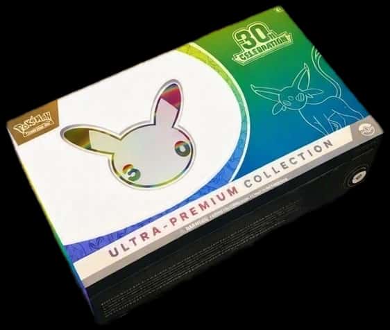 30Th Anniversary Celebration collection box