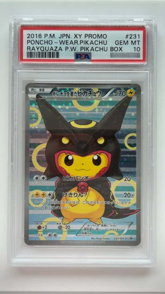 Poncho-Wearing Pikachu
