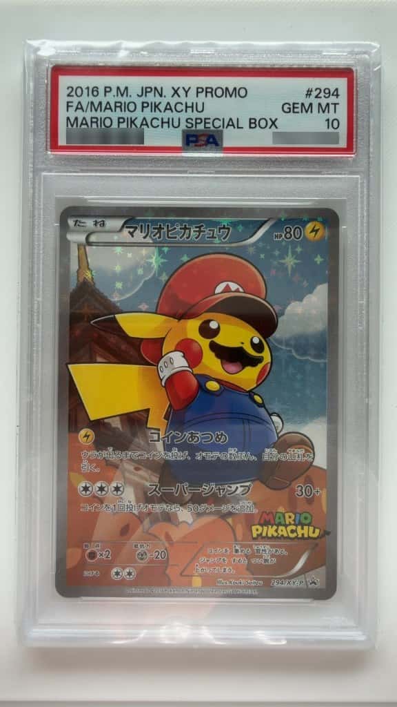 Mario Pikachu