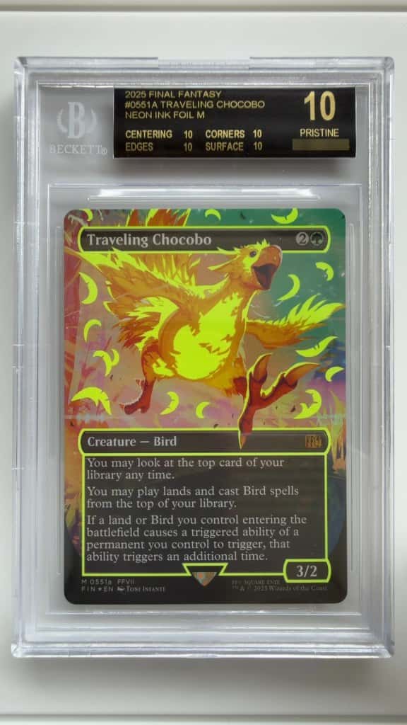Traveling Chocobo