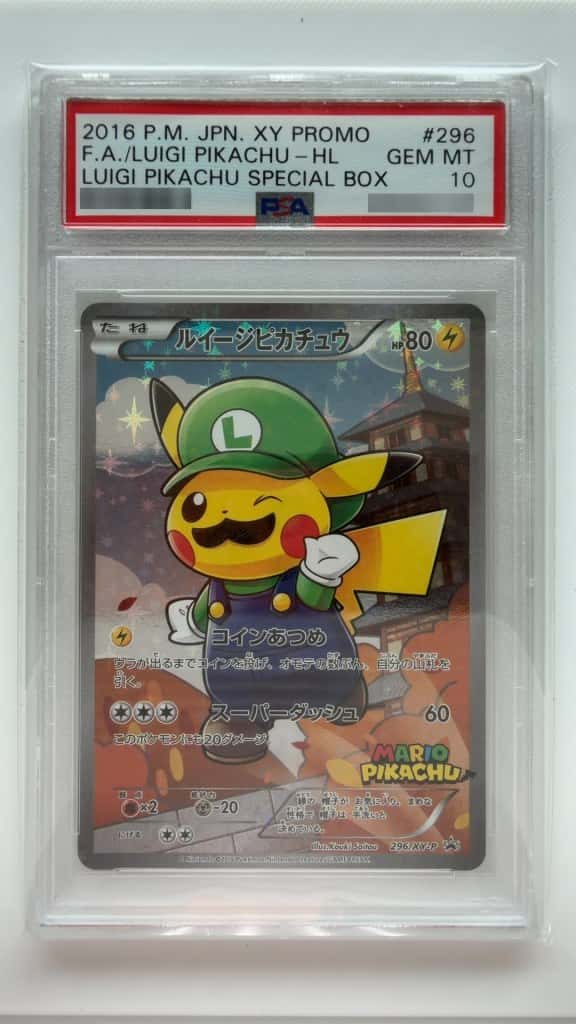 Luigi Pikachu