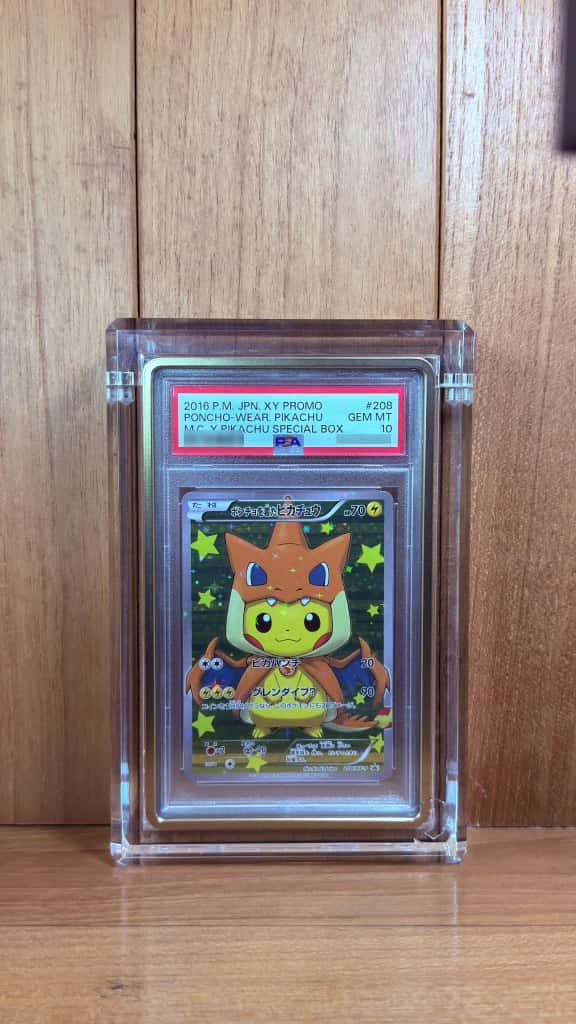 Poncho-Wearing Pikachu