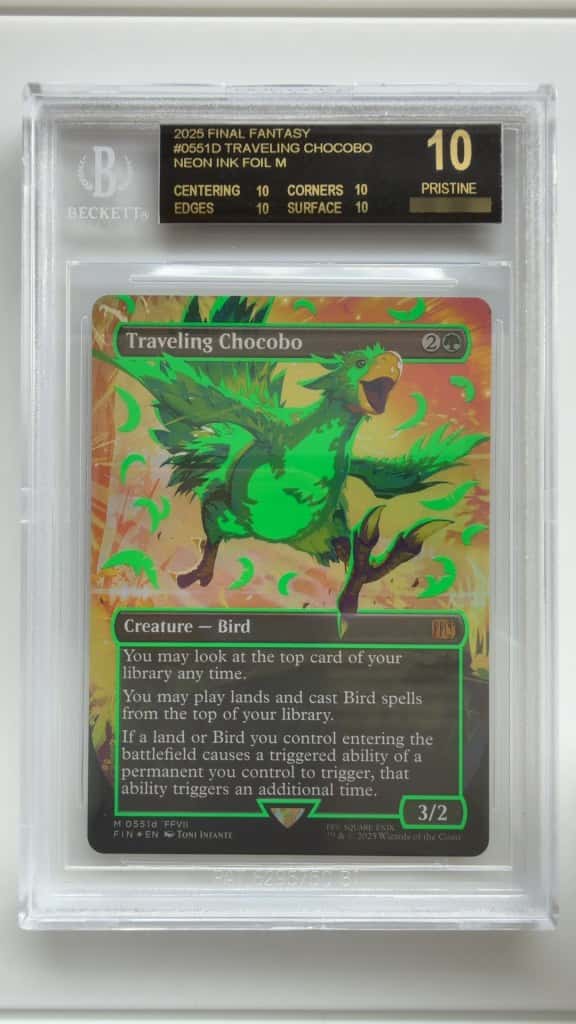Traveling Chocobo