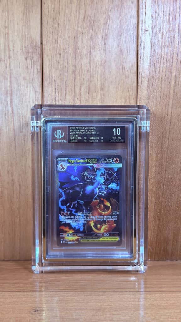 Mega Charizard X Ex