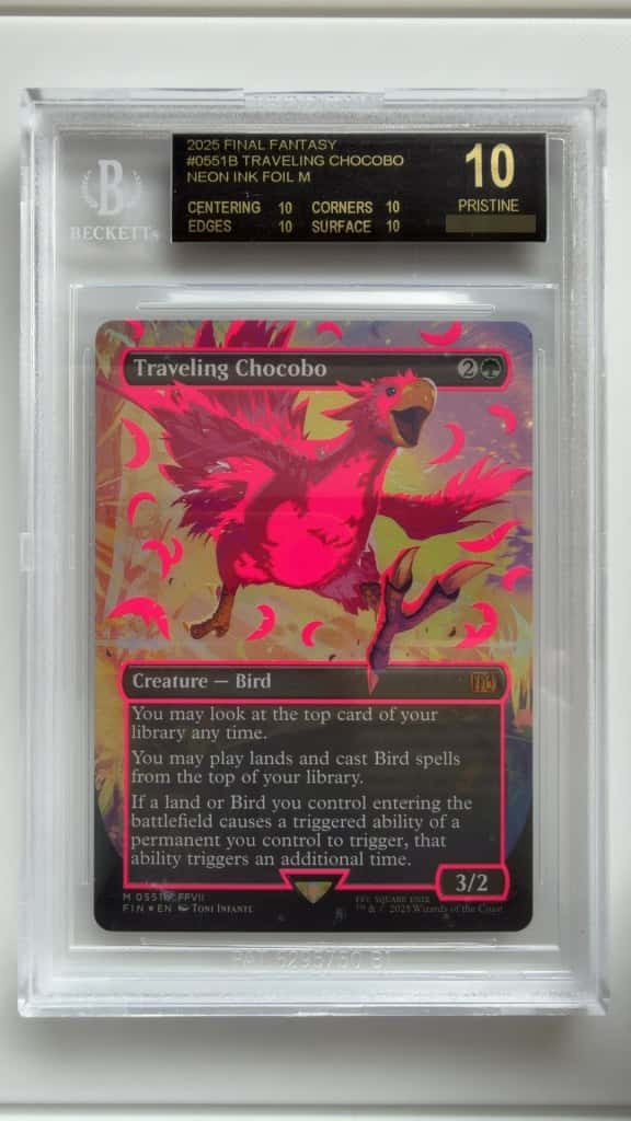 Traveling Chocobo