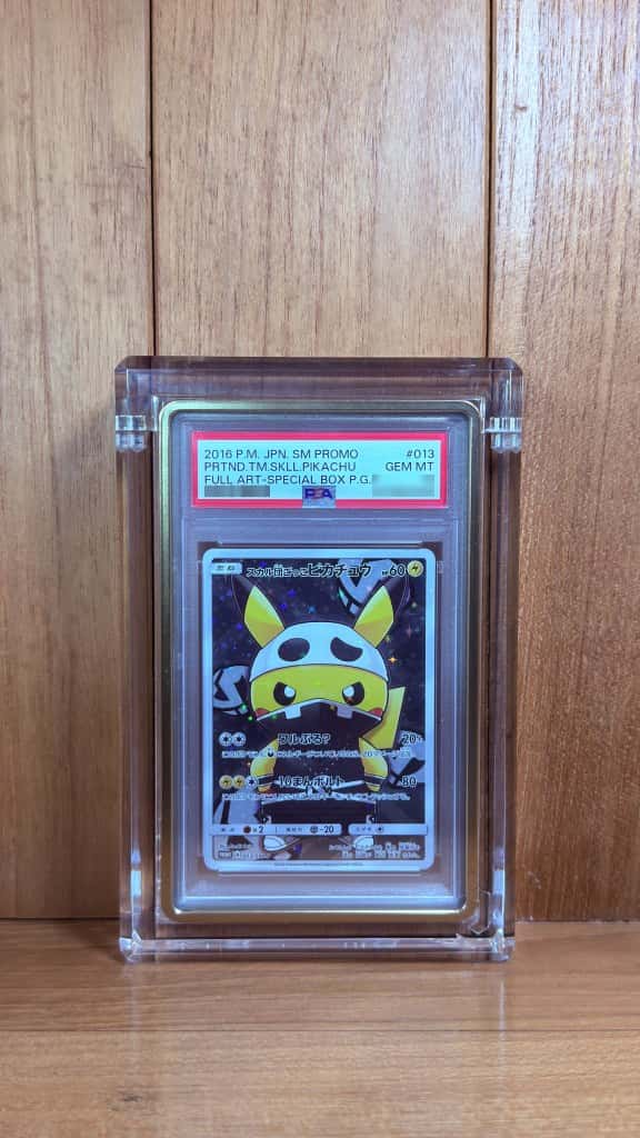 Pretend Team Skull Pikachu
