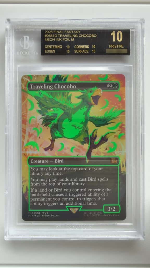 Traveling Chocobo