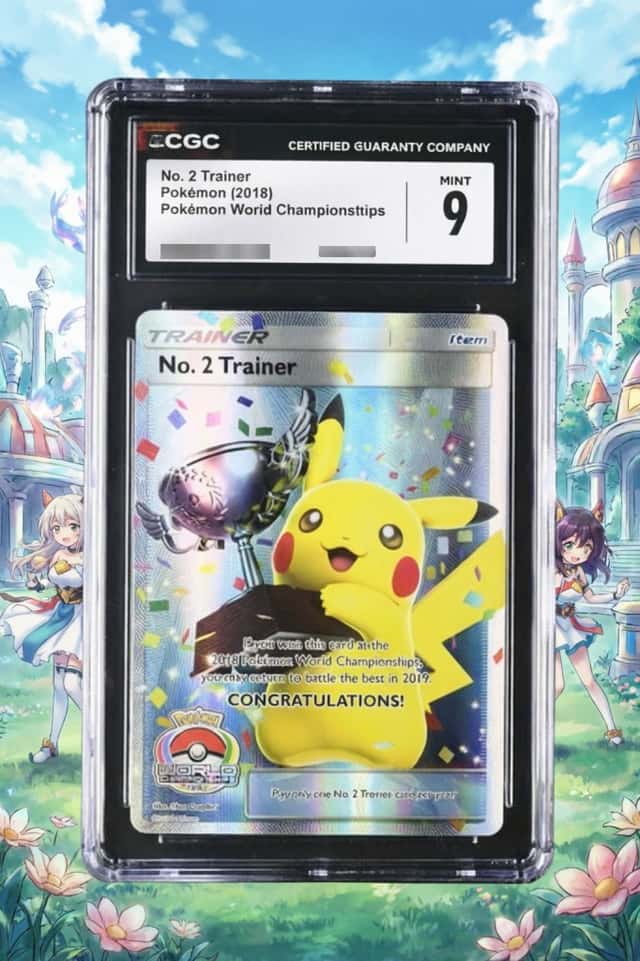 No. 2 Trainer
