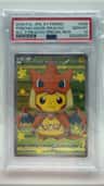 Poncho-Wearing Pikachu