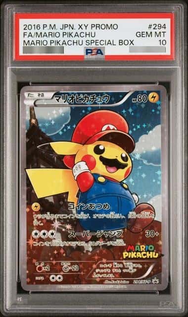 Mario Pikachu