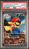 Mario Pikachu