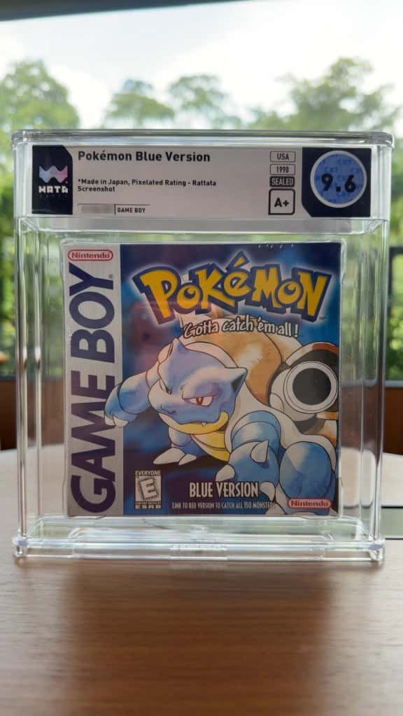 Pokémon Blue Version