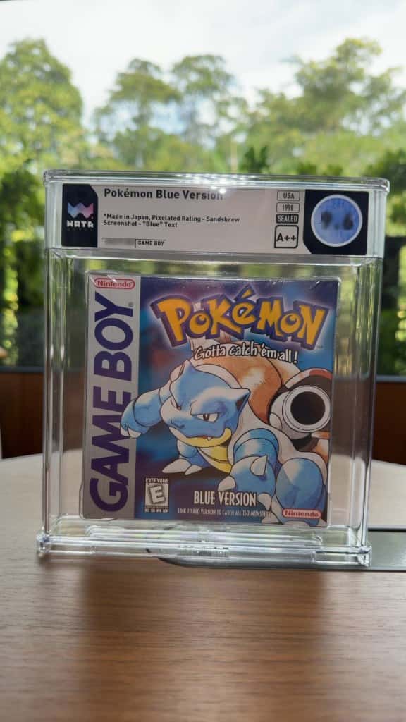 Pokémon Blue Version