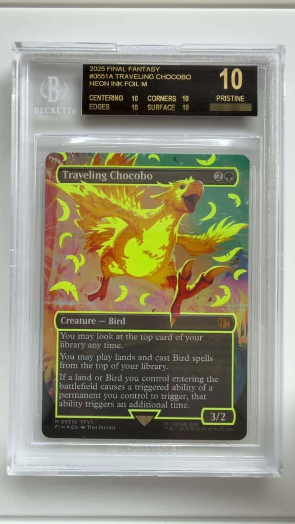Traveling Chocobo