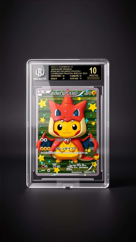 Poncho-Wearing Pikachu