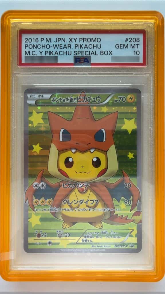 Poncho-Wearing Pikachu