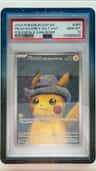 Pikachu/grey Felt Hat
