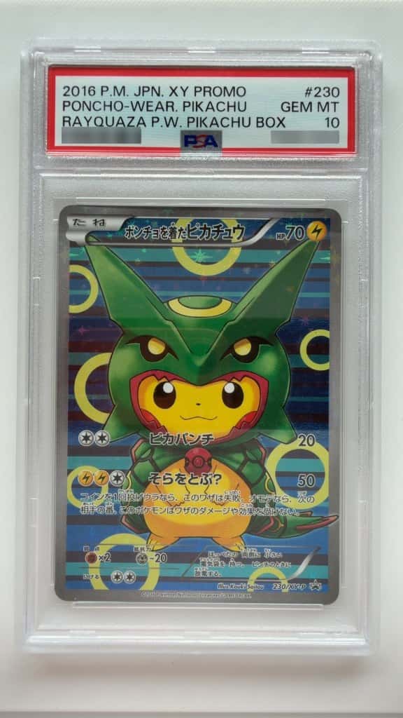 Poncho-Wearing Pikachu