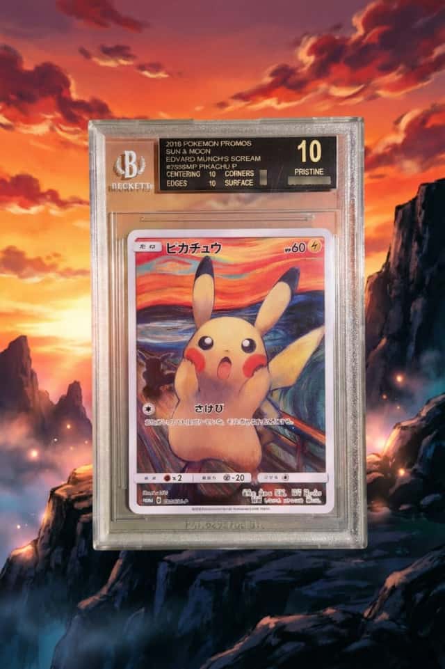 Pikachu P/(collaboration With Tokyo Metropolitan Art Museum)