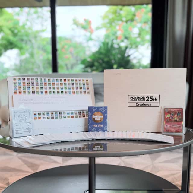 Pokemon 25th Anniversary Creatures Deck