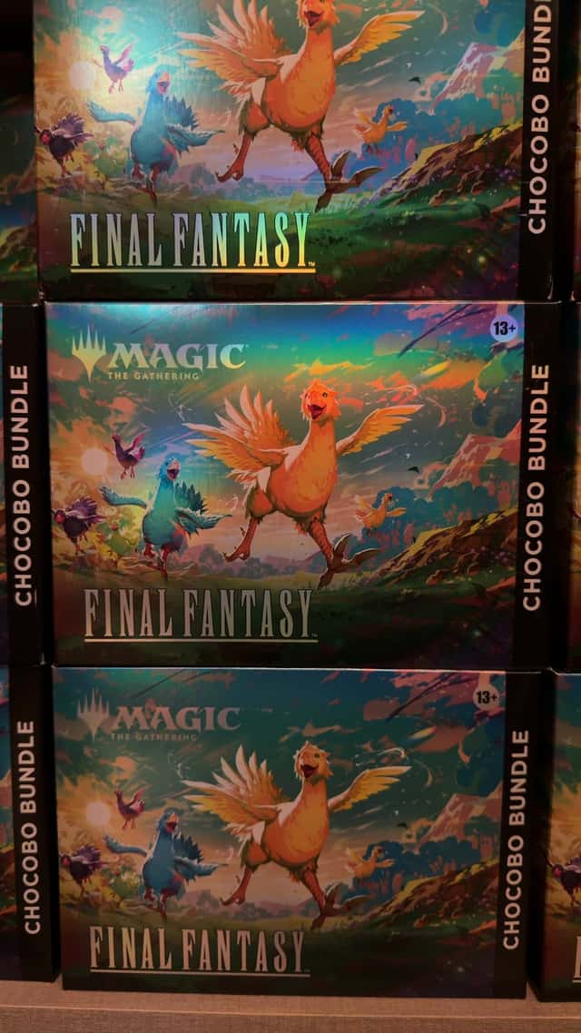 Magic The Gathering Final Fantasy Chocobo Bundle