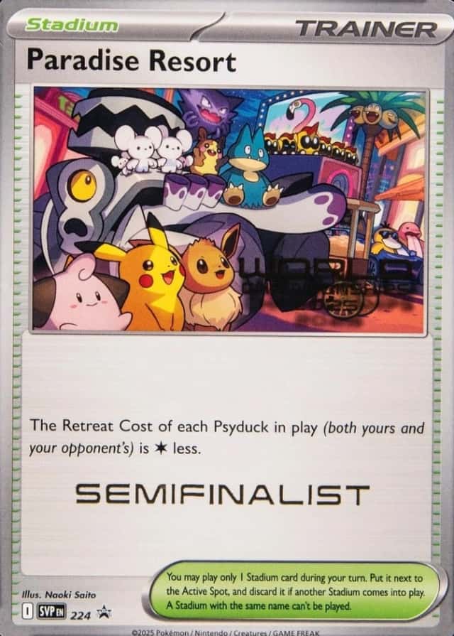 Semifinalist
