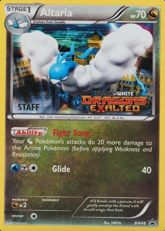 Prerelease · Dragons Exalted Staff