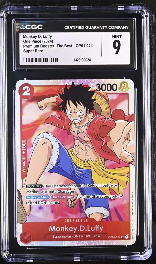 Monkey D. Luffy
