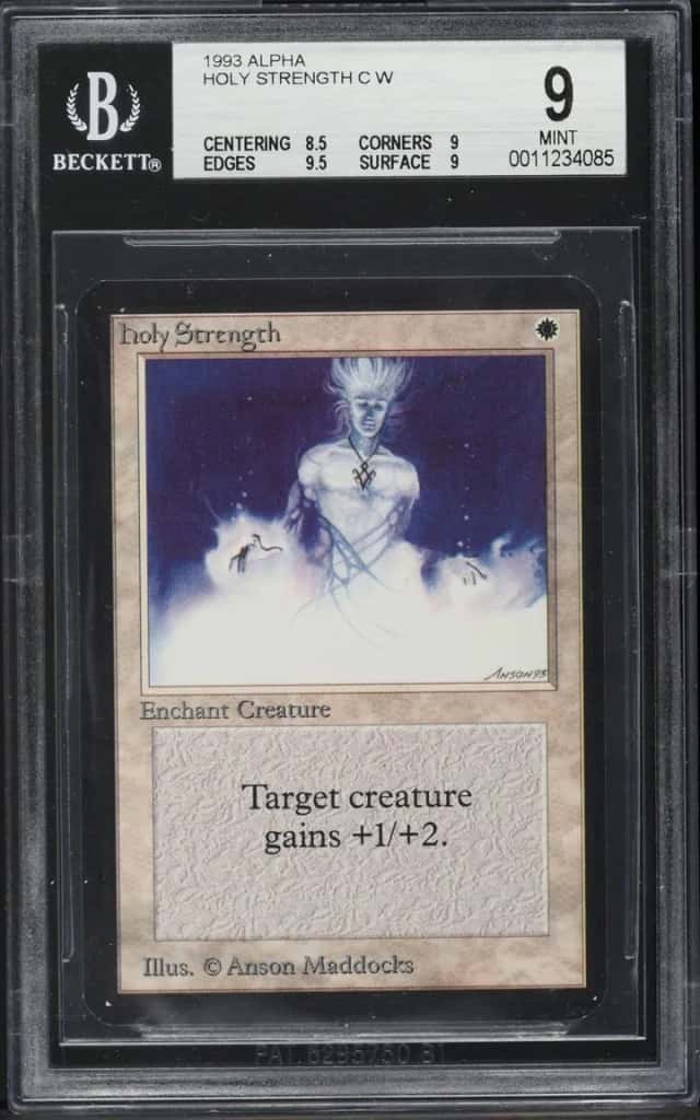 Holy Strength