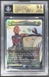 Miles Morales // Ultimate Spider-Man Borderless Comic Foil M