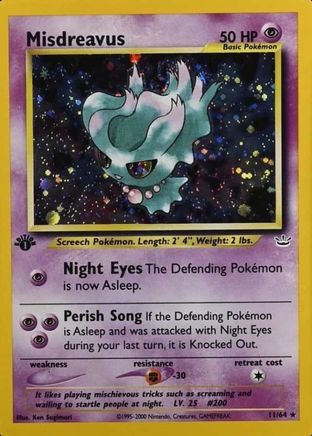 Double Holo · Error · Non-Holo · 1st Edition