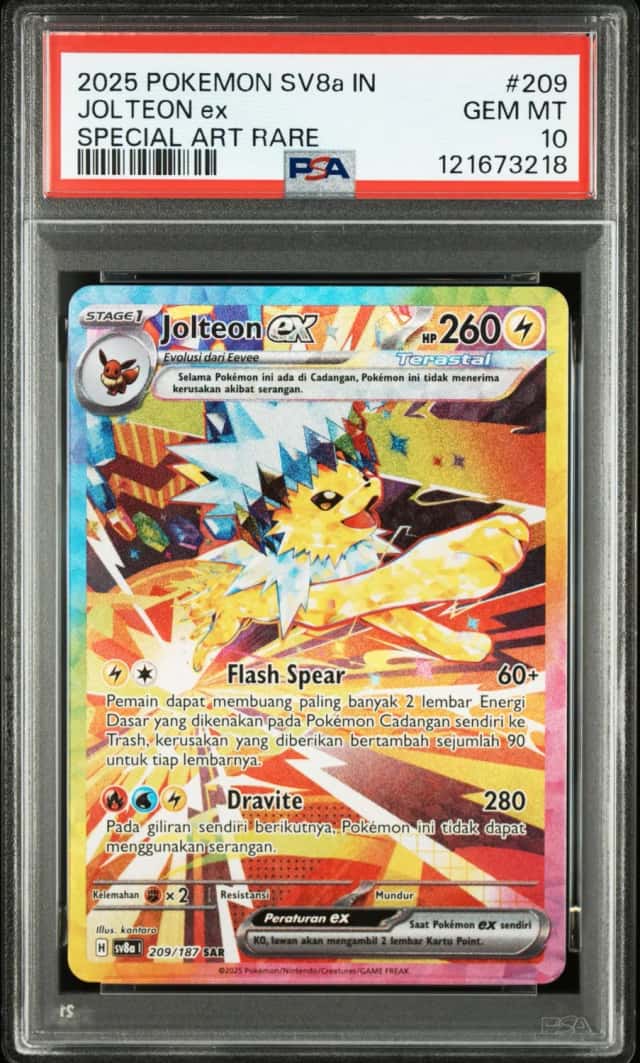 JOLTEON ex