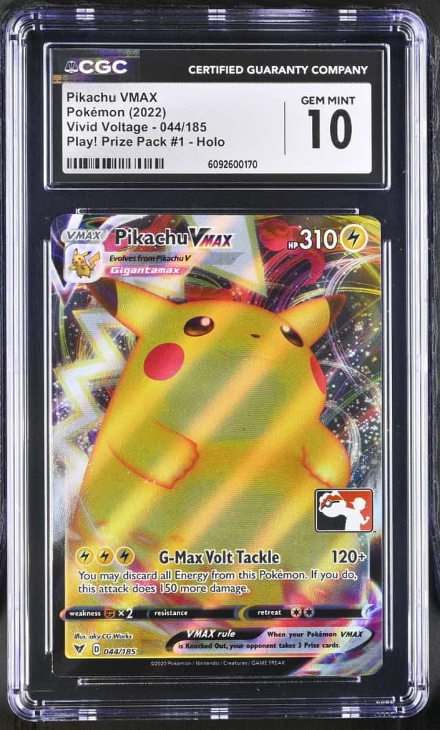 Pikachu VMAX