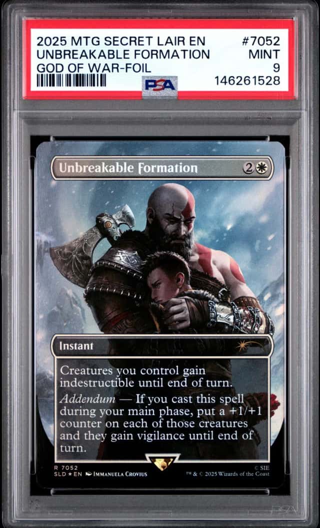 Unbreakable Formation