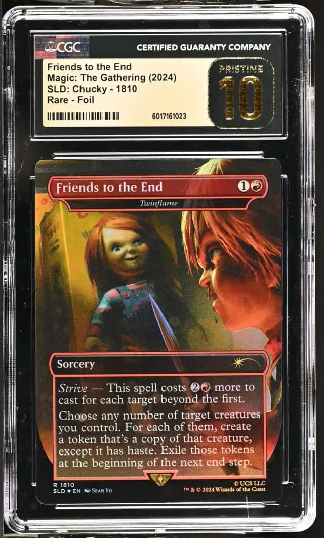 Friends to the End