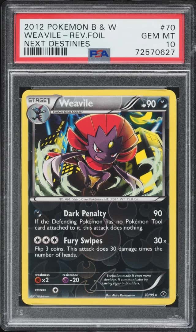 WEAVILE-REV.FOIL