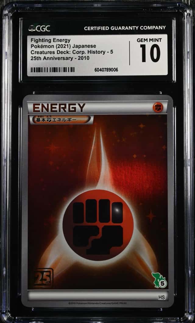 Fighting Energy