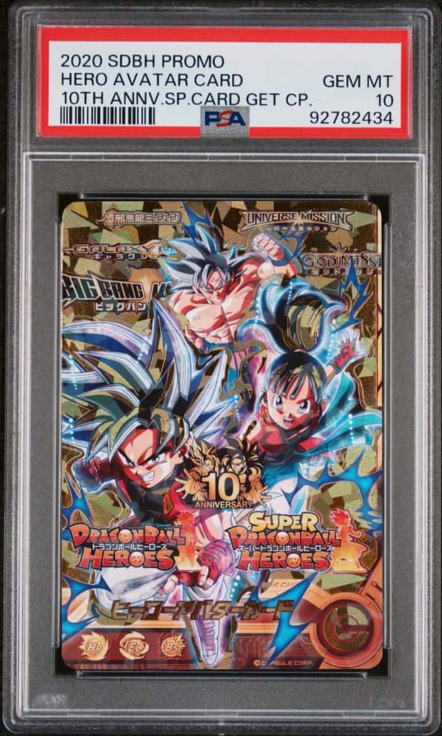 Hero Avatar Card