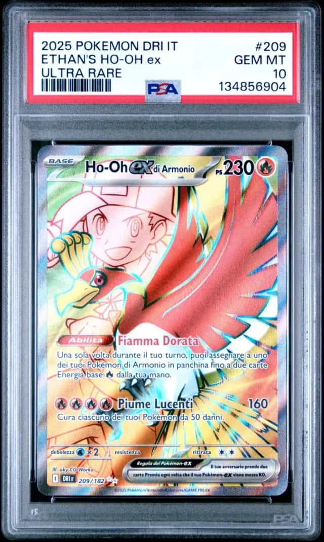 ETHAN'S HO-OH ex