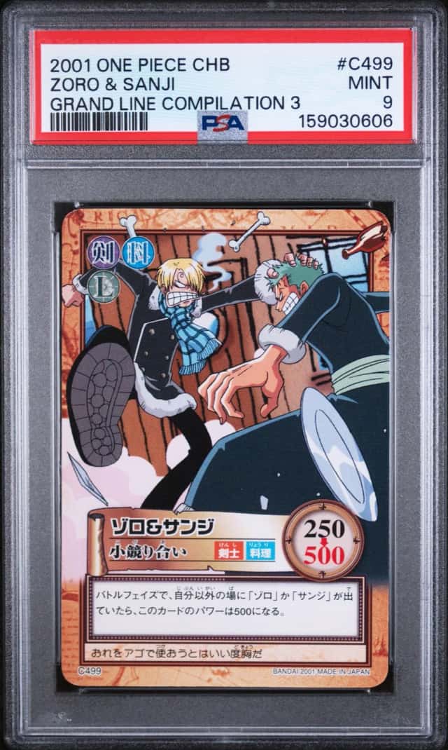 Zoro & Sanji