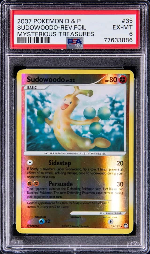 Sudowoodo