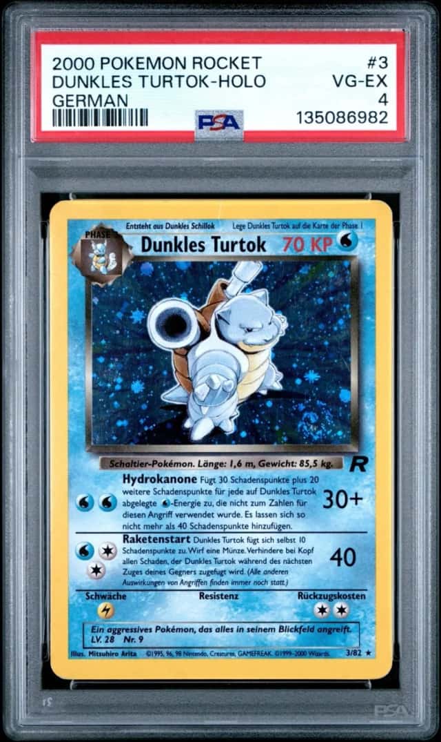 Dunkles Turtok