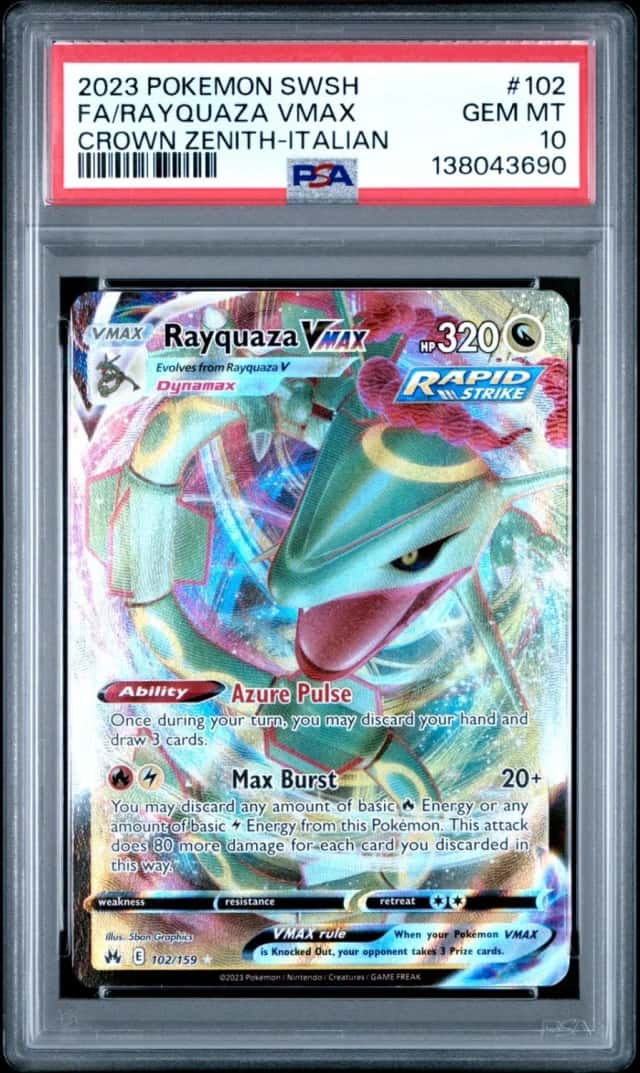 Rayquaza VMAX