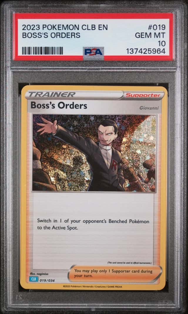 Boss's Orders
