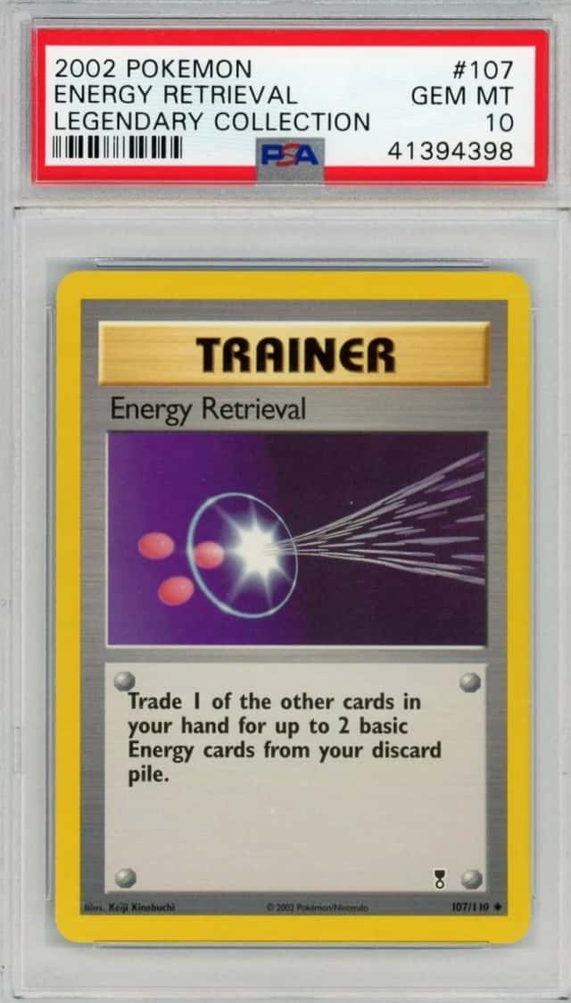 Energy Retrieval