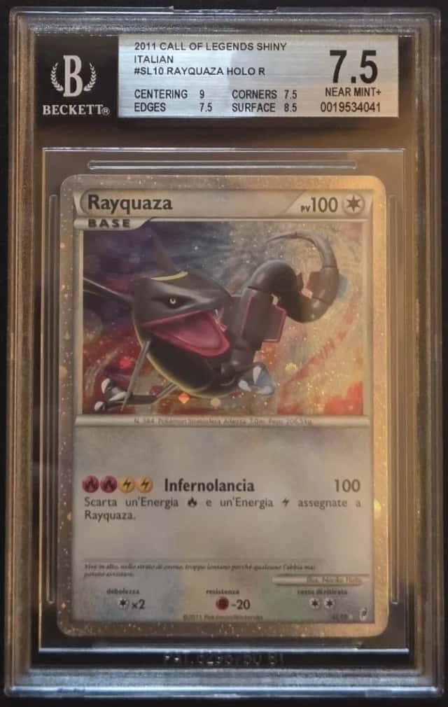 Rayquaza HOLO R
