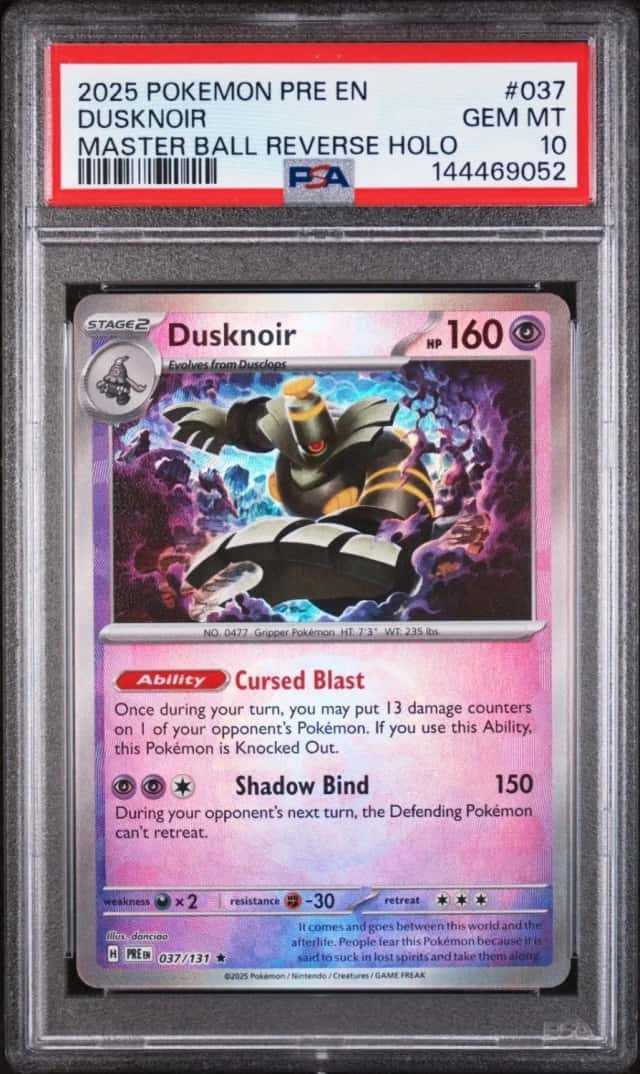 Dusknoir